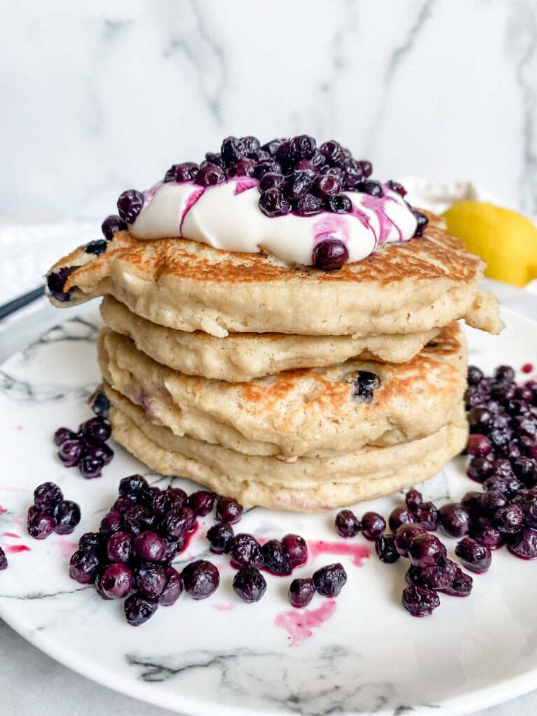 vegan ricotta pancakes